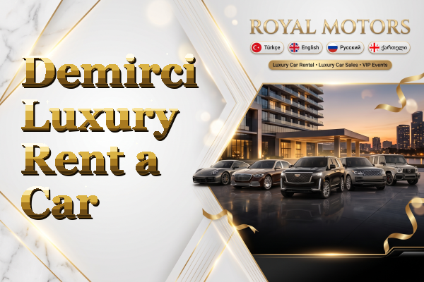 Demirci Luxury Rent a Car