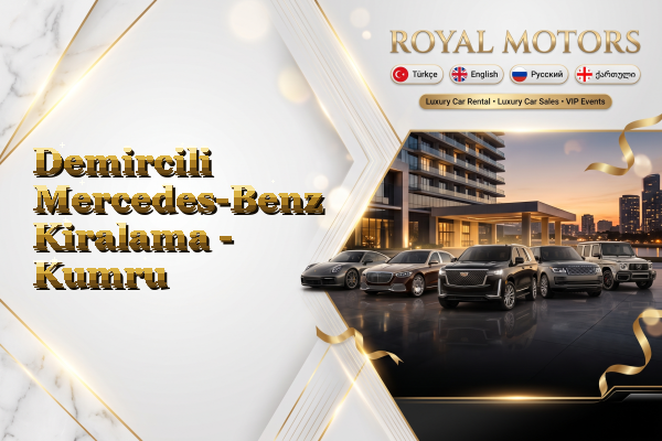 Demircili Mercedes-Benz Kiralama - Kumru