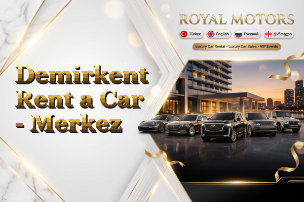 Demirkent Rent a Car - Merkez