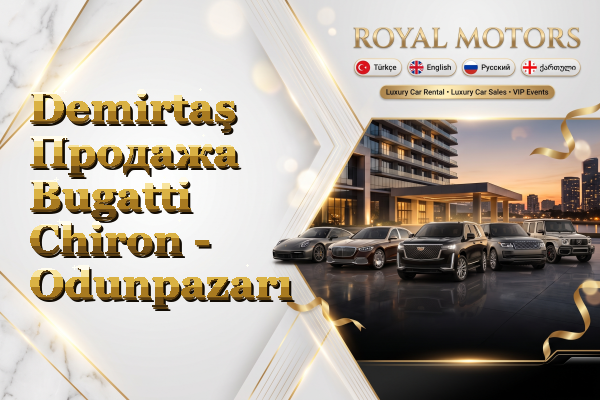 Demirtaş Продажа Bugatti Chiron - Odunpazarı