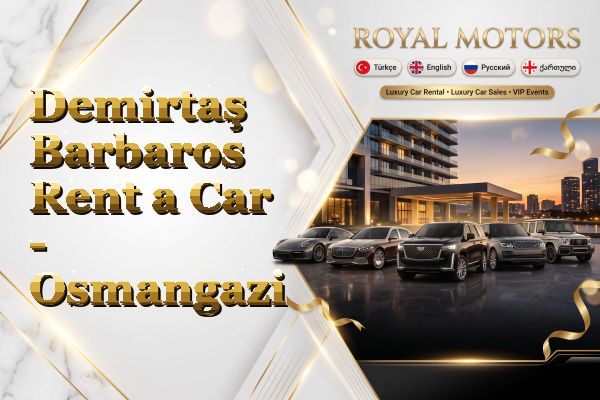 Demirtaş Barbaros Rent a Car - Osmangazi
