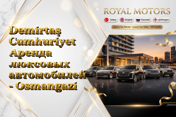 Demirtaş Cumhuriyet Аренда люксовых автомобилей - Osmangazi