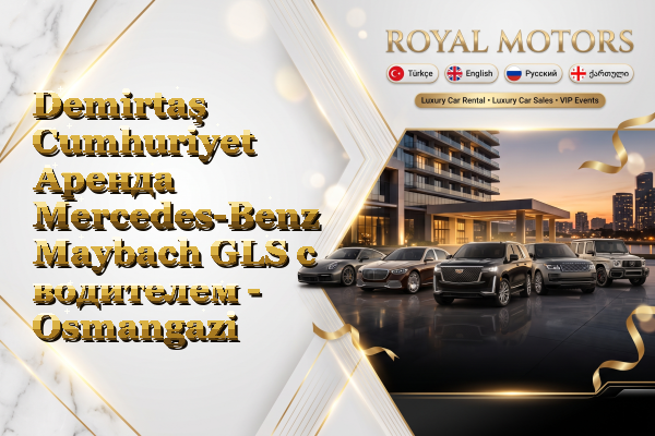 Demirtaş Cumhuriyet Аренда Mercedes-Benz Maybach GLS с водителем - Osmangazi