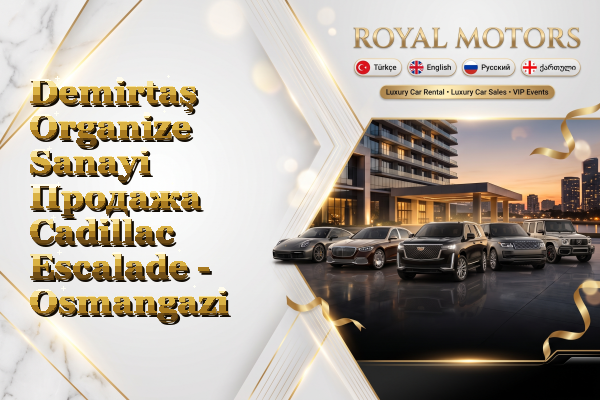 Demirtaş Organize Sanayi Продажа Cadillac Escalade - Osmangazi