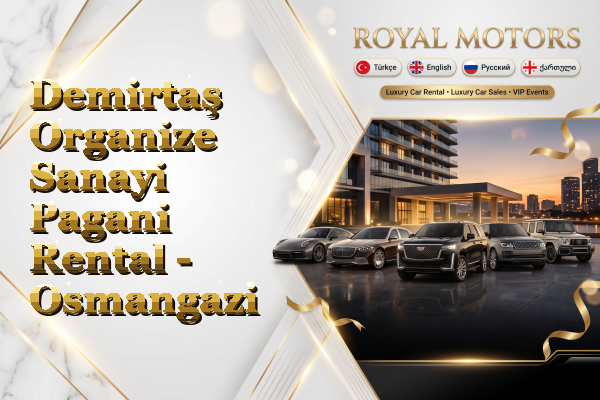Demirtaş Organize Sanayi Pagani Rental - Osmangazi