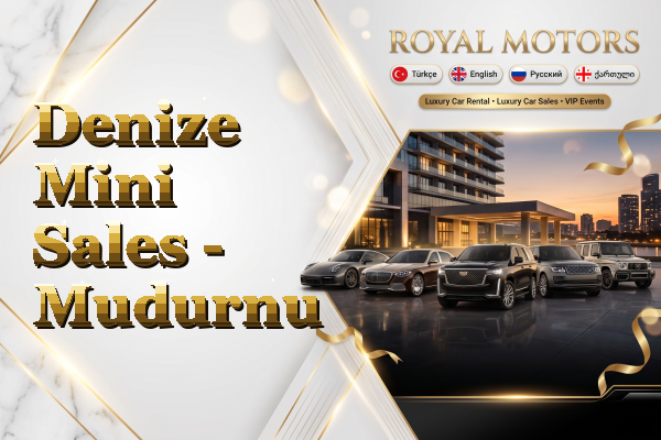 Denize Mini Sales - Mudurnu
