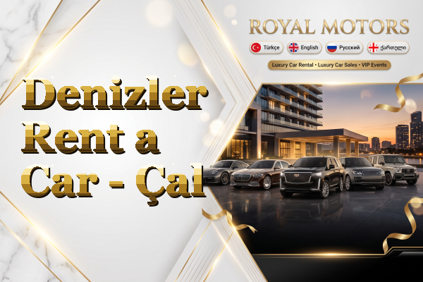 Denizler Rent a Car - Çal