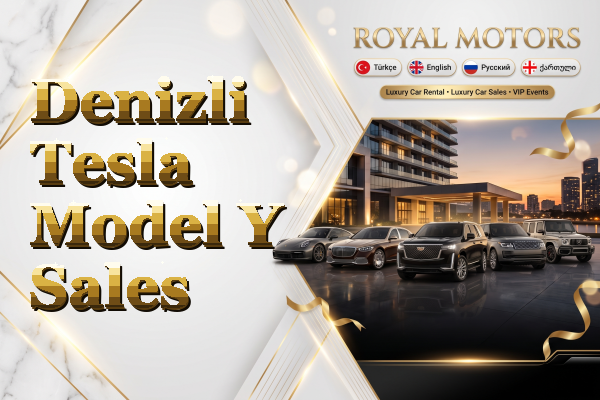 Denizli Tesla Model Y Sales