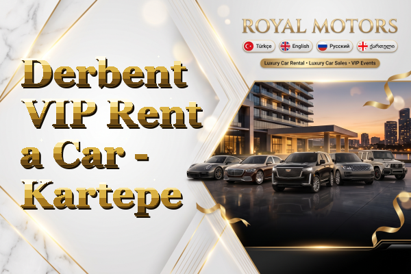 Derbent VIP Rent a Car - Kartepe