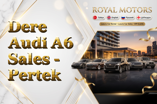 Dere Audi A6 Sales - Pertek