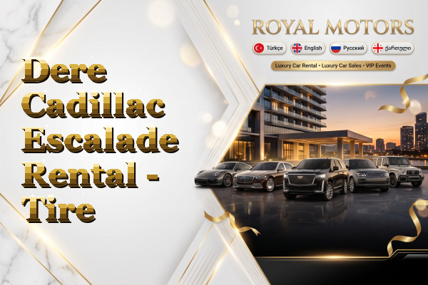 Dere Cadillac Escalade Rental - Tire
