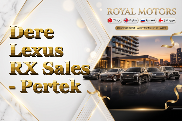 Dere Lexus RX Sales - Pertek