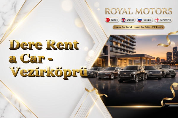 Dere Rent a Car - Vezirköprü