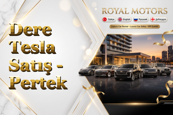 Dere Tesla Satış - Pertek