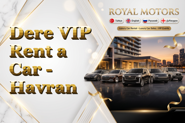 Dere VIP Rent a Car - Havran