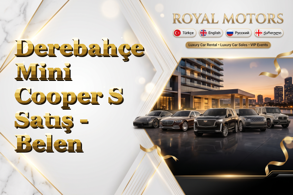 Derebahçe Mini Cooper S Satış - Belen