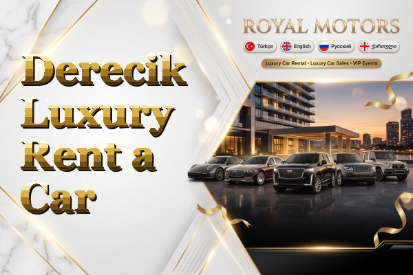 Derecik Luxury Rent a Car