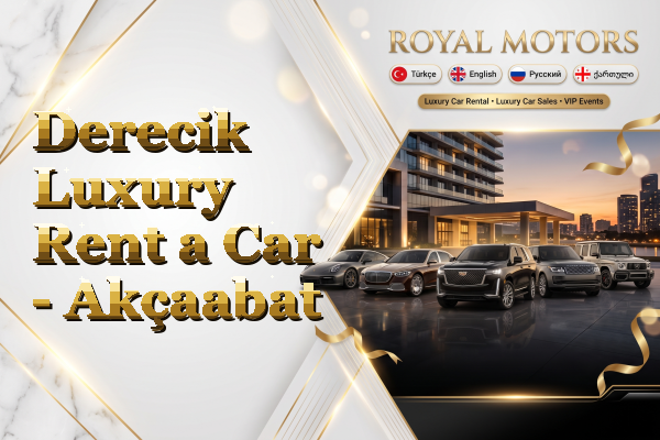 Derecik Luxury Rent a Car - Akçaabat