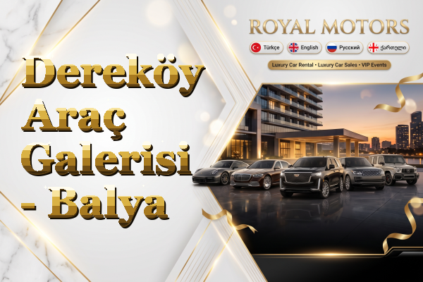 Dereköy Araç Galerisi - Balya