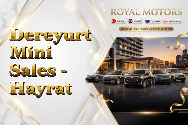 Dereyurt Mini Sales - Hayrat