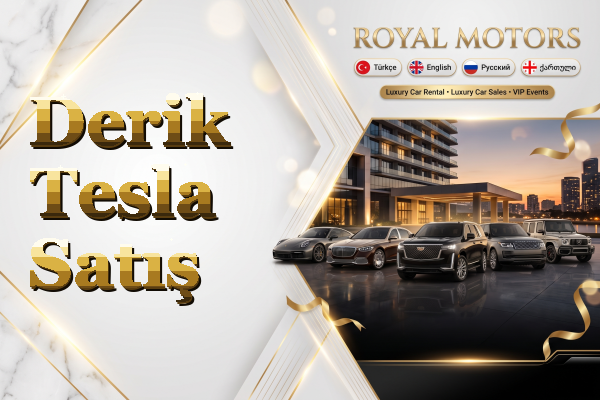 Derik Tesla Satış