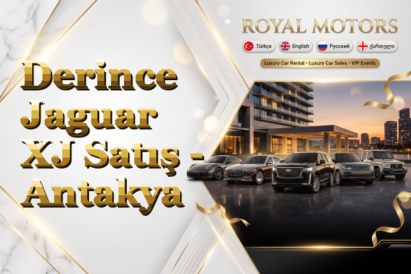 Derince Jaguar XJ Satış - Antakya