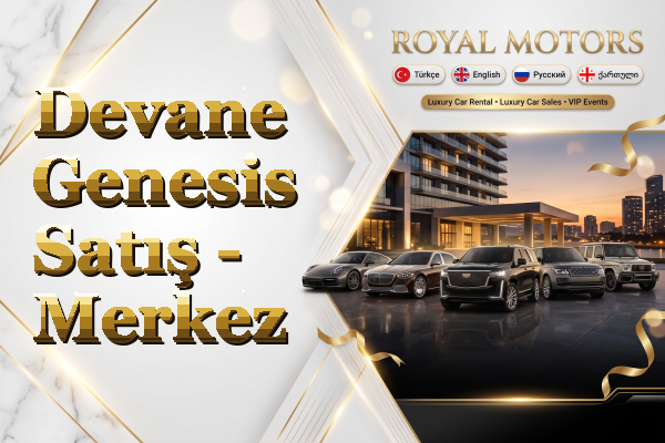Devane Genesis Satış - Merkez