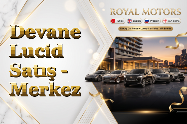 Devane Lucid Satış - Merkez