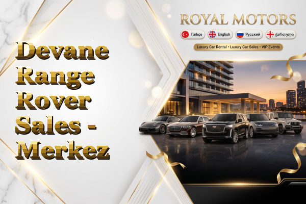 Devane Range Rover Sales - Merkez