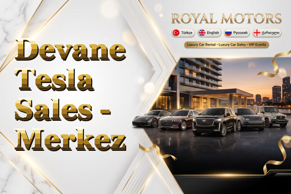 Devane Tesla Sales - Merkez