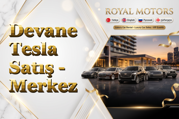 Devane Tesla Satış - Merkez