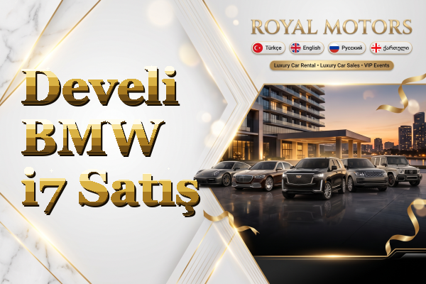 Develi BMW i7 Satış