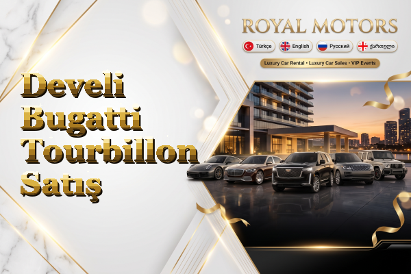 Develi Bugatti Tourbillon Satış