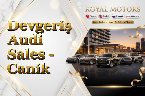 Devgeriş Audi Sales - Canik