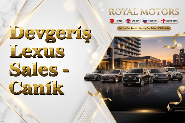 Devgeriş Lexus Sales - Canik