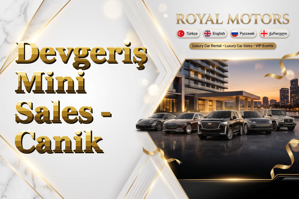 Devgeriş Mini Sales - Canik