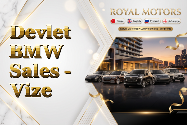 Devlet BMW Sales - Vize