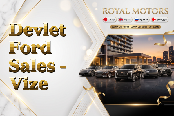 Devlet Ford Sales - Vize