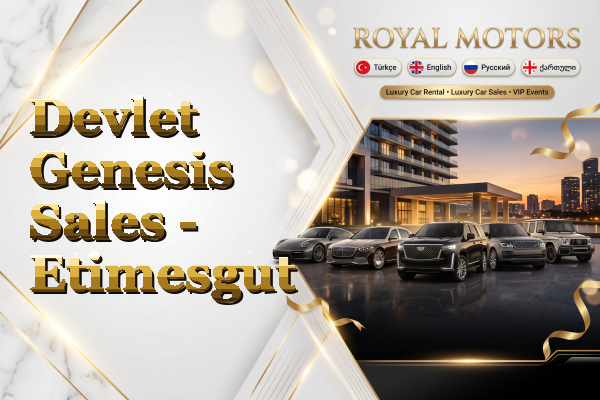Devlet Genesis Sales - Etimesgut