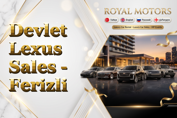 Devlet Lexus Sales - Ferizli