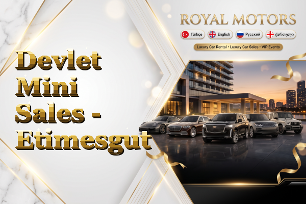 Devlet Mini Sales - Etimesgut