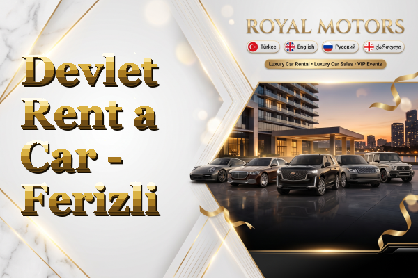 Devlet Rent a Car - Ferizli