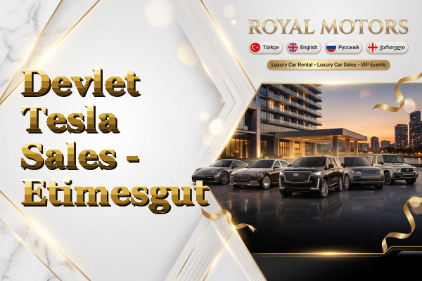 Devlet Tesla Sales - Etimesgut