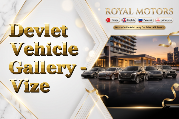 Devlet Vehicle Gallery - Vize