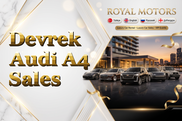 Devrek Audi A4 Sales