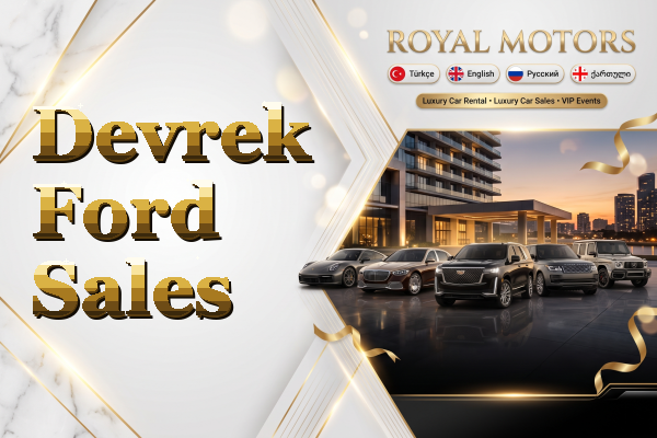 Devrek Ford Sales