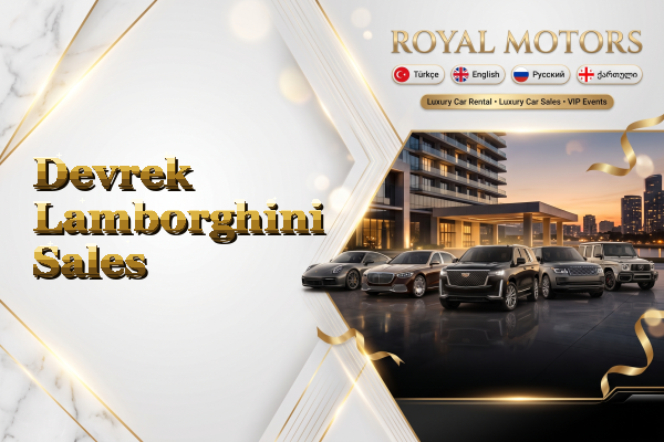 Devrek Lamborghini Sales