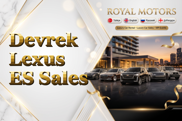 Devrek Lexus ES Sales