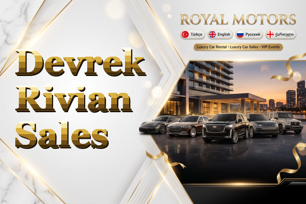 Devrek Rivian Sales