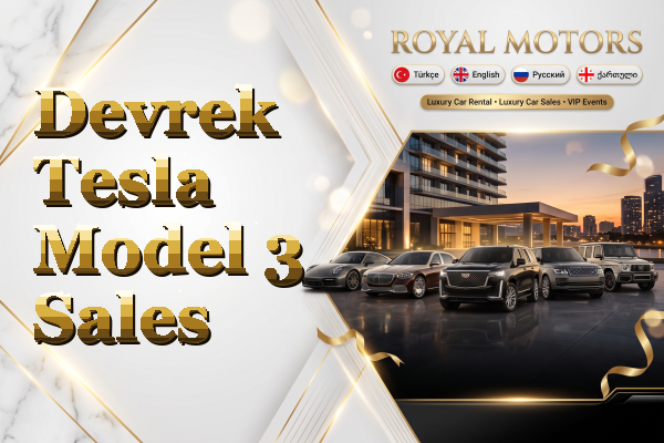 Devrek Tesla Model 3 Sales